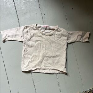 OG Rudy Jude Baby Shirt ~9 months light pink